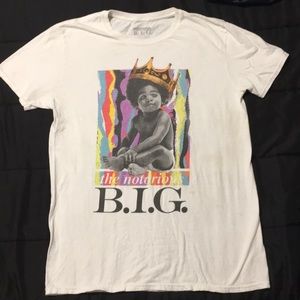 vintage notorious B.I.G. tee